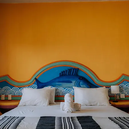 Posada Girasol Puerto Escondido  Room photo